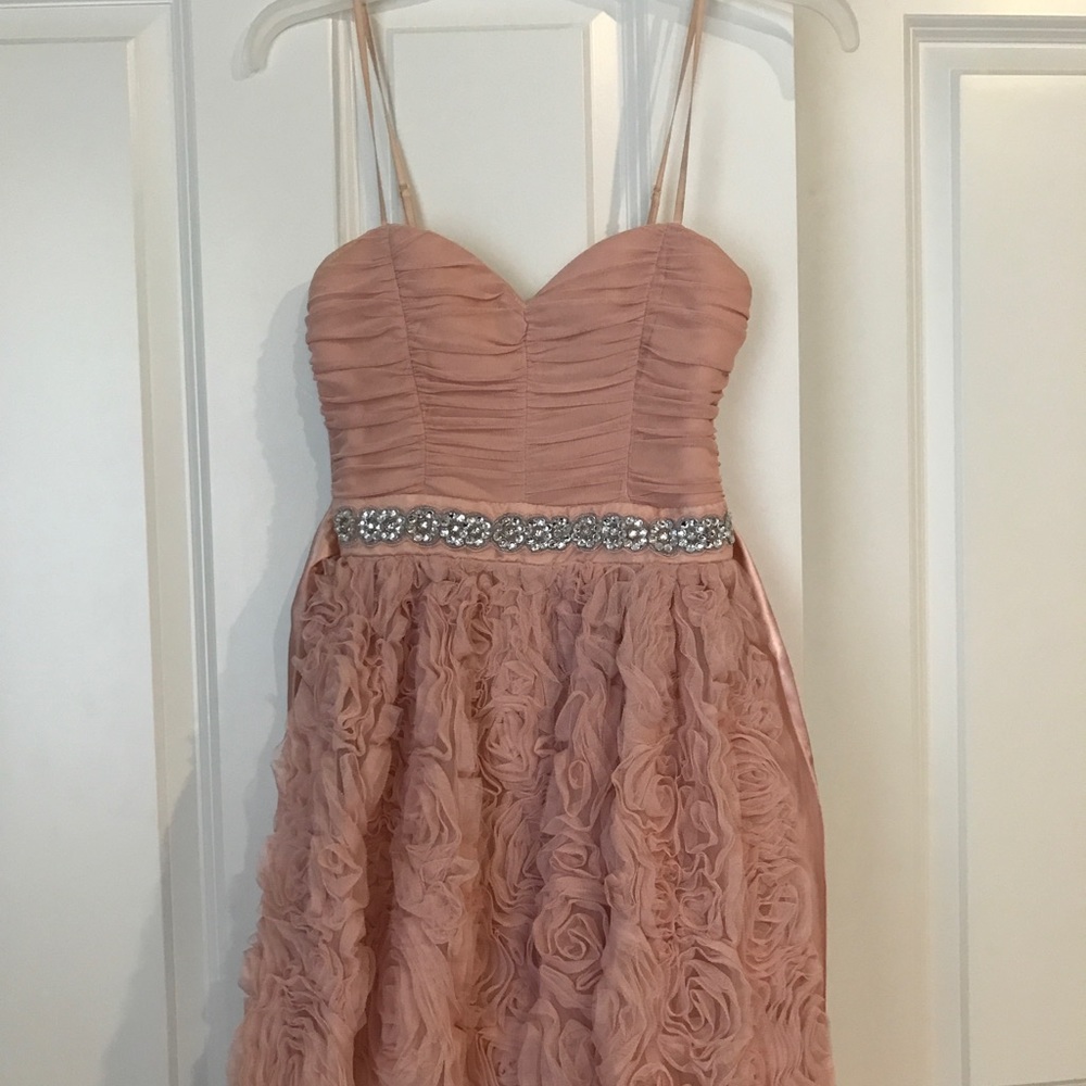 Trixxi mauve homecoming dress 3